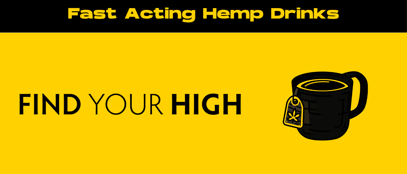 fast-acting hemp drinks