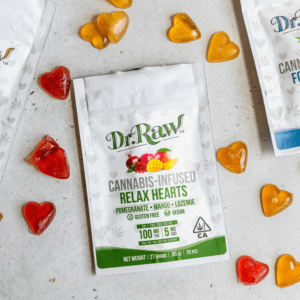 Dr. Raw cannabis edibles