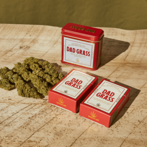 dad grass CBD hemp flower