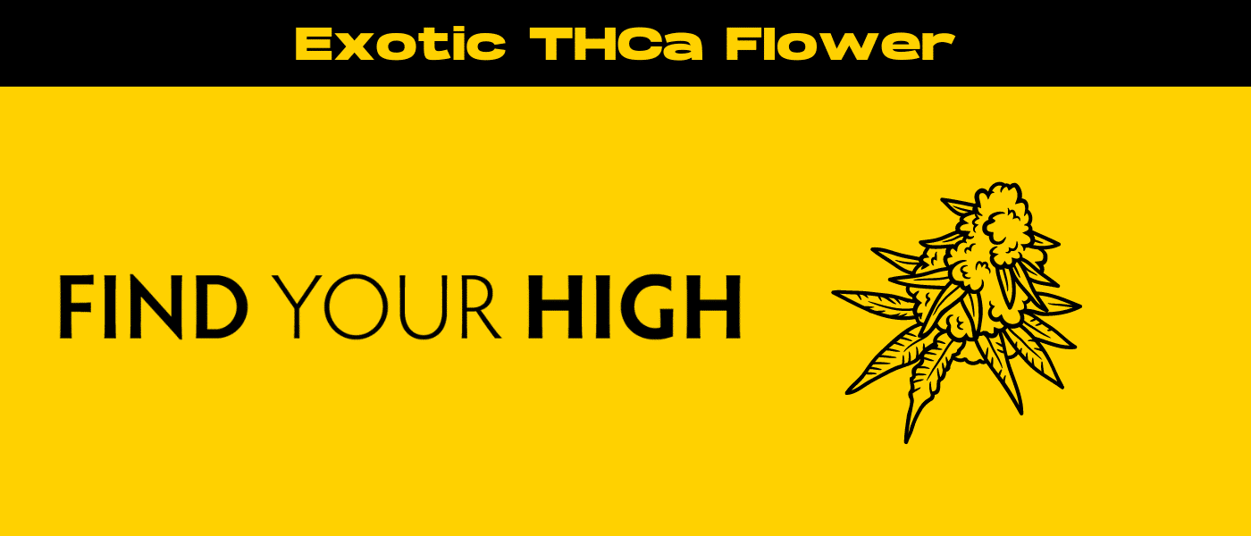 exotic thca flower blog banner