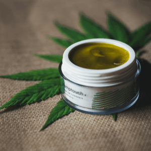 green CBD topical