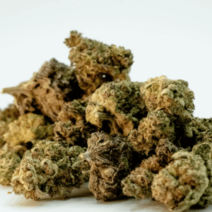 bunch of cannabis flower