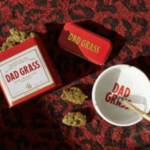 dad grass CBD flower