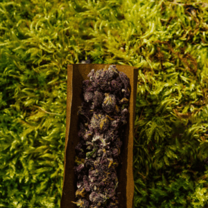 blunt wrap with flower