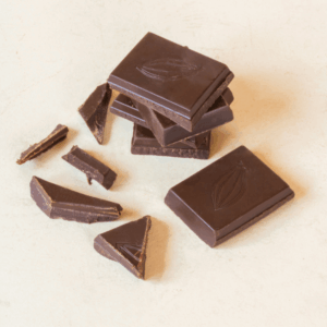 broken chocolate bar