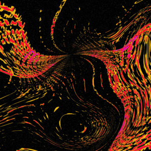 trippy graphic