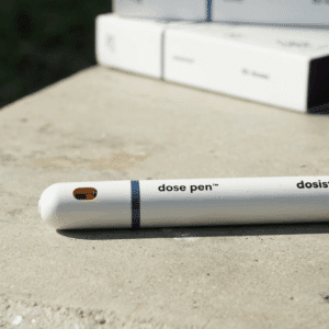 white weed vape AIO 
