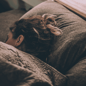 girl sleeping
