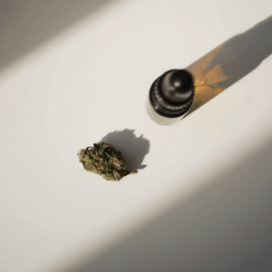 cannabis tincture and flower