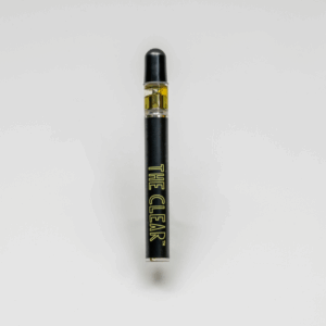 black cannabis vape pen