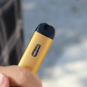gold cannabis vape