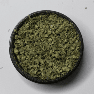 ground cannabis flower