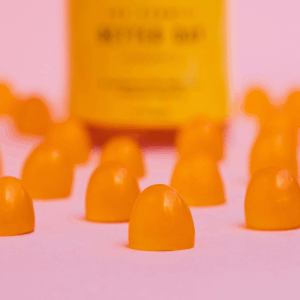 orange gumdrop gummies