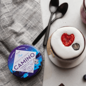 camino gummies and a parfait