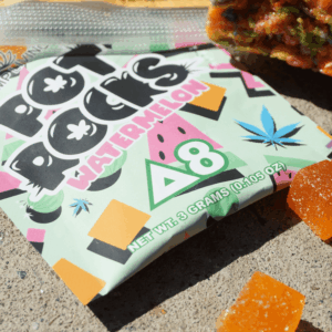 orange gummies and delta 8 gummies