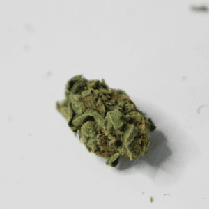 single nug against marble background