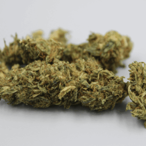 small pile of cannabis nugs