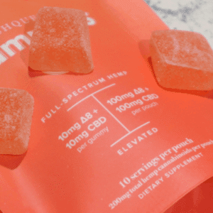 pink kush queen gummies