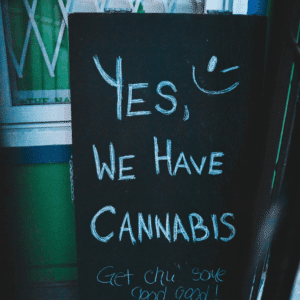 yes we have cannabis sign